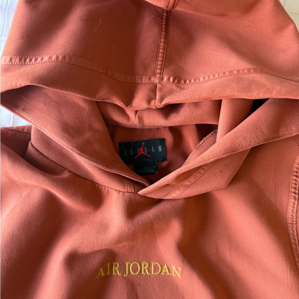 Air Jordan Rust Orange Jacket